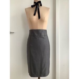 Closing sale❣️Teenflo skirt: Wool/Silk pencil skirt